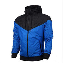 Load image into Gallery viewer, Brand Sweatshirt Hoodie Men Women Jacket Coat Long Sleeve With Logo Autumn Sports Zipper Windcheater Designer Mens Clothes Plus Size Hoodies