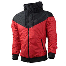 Load image into Gallery viewer, Brand Sweatshirt Hoodie Men Women Jacket Coat Long Sleeve With Logo Autumn Sports Zipper Windcheater Designer Mens Clothes Plus Size Hoodies